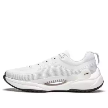 Кроссовки мягкие классные Li-Ning, белый