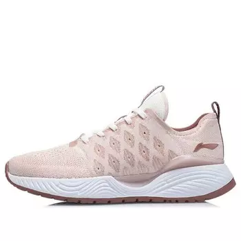 Кроссовки мягкие Li-Ning, оранжевый