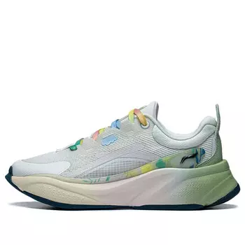 Кроссовки мягкие Li-Ning, серый