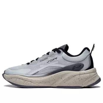 Кроссовки мягкие Li-Ning, серый