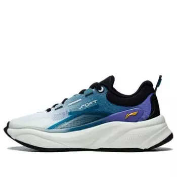 Кроссовки мягкие Li-Ning, синий