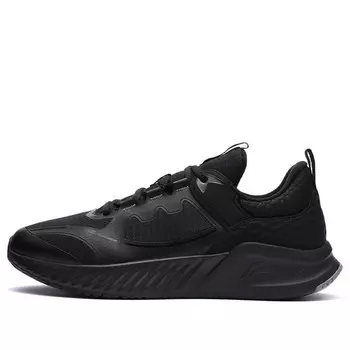 Кроссовки мягкие нулевые спортивные досуговые Li-Ning, черный