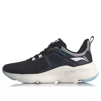 Кроссовки мягкие плюс Li-Ning, черный