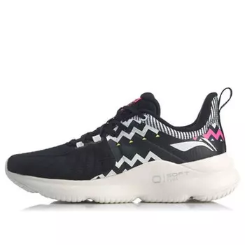 Кроссовки мягкие плюс Li-Ning, черный