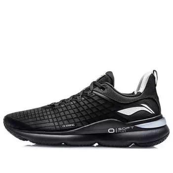 Кроссовки мягкие плюс Li-Ning, черный