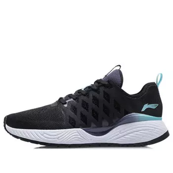 Кроссовки мягкие промежуточные Li-Ning, черный