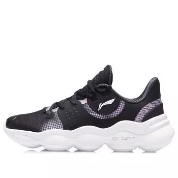 Кроссовки мягкие пузыри Li-Ning, черный