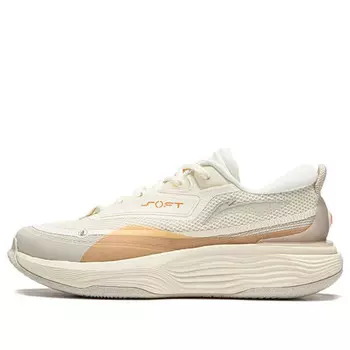Кроссовки мягкие теплые Li-Ning, белый