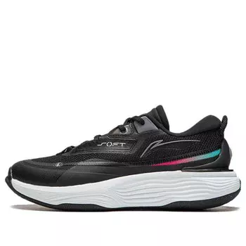 Кроссовки мягкие теплые Li-Ning, черный