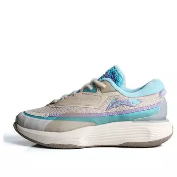 Кроссовки мягкие теплые Li-Ning, синий