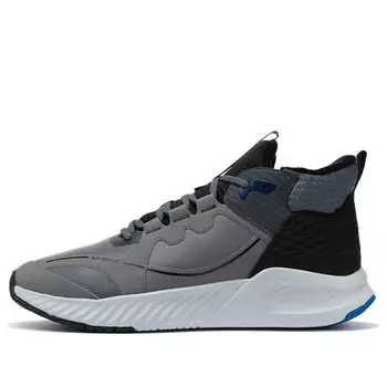 Кроссовки мягкие zero wntr Li-Ning, серый