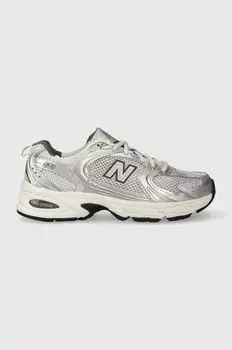 Кроссовки MR530LG New Balance, серебро