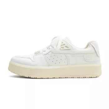 Кроссовки MR.A Skateboarding Shoes Unisex Low-top White, белый