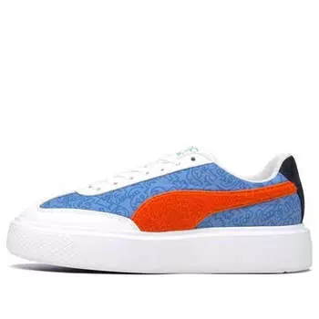 Кроссовки mr. doodle x oslo maja 'ultramarine american beauty' Puma, белый