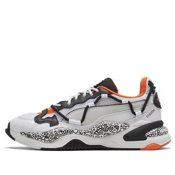 Кроссовки mr. doodle x rs-2k 'wavy doodles' Puma, белый