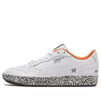 Кроссовки mr. doodle x sky lx low 'wavy doodles' Puma, белый