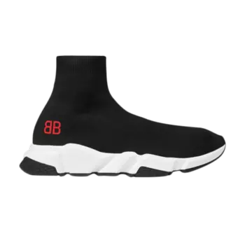 Кроссовки Mr. Porter x Balenciaga Speed Trainer, черный