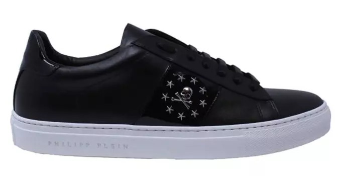 Кроссовки Msc1580 02 Philipp Plein, черный
