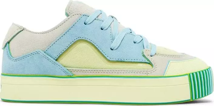 Кроссовки MSCHF Gobstomper 'Off-Lemon Edition', зеленый