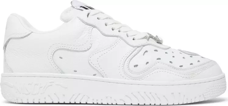 Кроссовки MSCHF Super Normal 2 Common White, белый