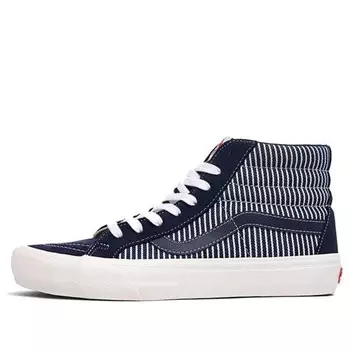 Кроссовки mt. vernon mills x sk8-hi reissue vlt lx 'parisian night' Vans, синий