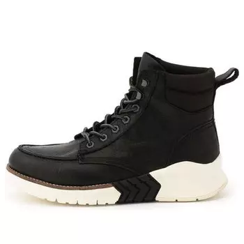 Кроссовки mtcr moc toe boots 'black' Timberland, черный