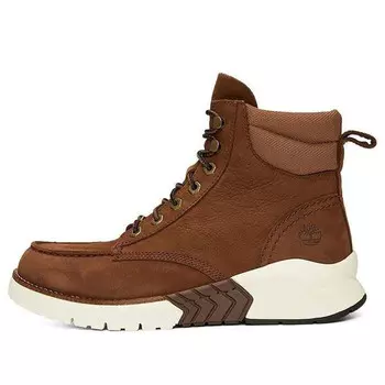 Кроссовки mtcr moc toe boots 'brown' Timberland, коричневый