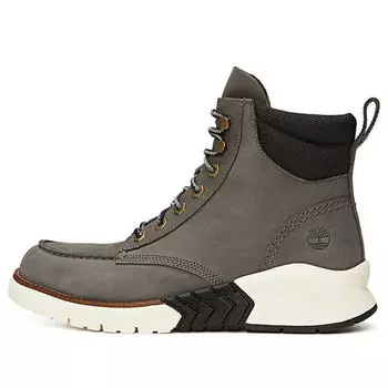 Кроссовки mtcr moc toe boots 'grey' Timberland, серый