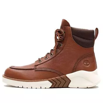 Кроссовки mtcr moc toe wide-fit boots 'brown' Timberland, коричневый