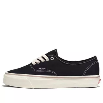 Кроссовки mte authentic reissue 44 'black white' Vans, черный