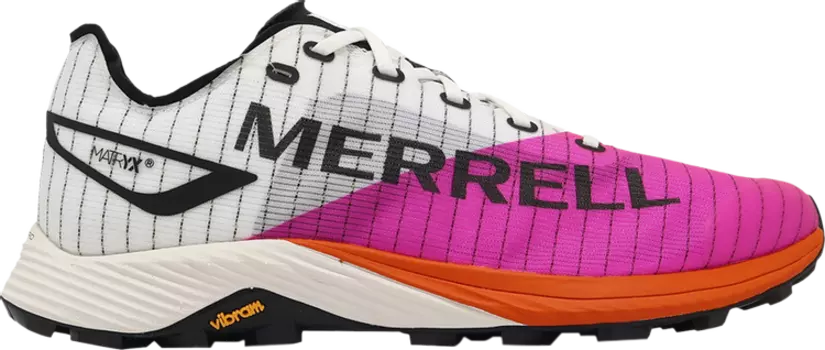 Кроссовки MTL Long Sky 2 Matryx 'White Fuchsia', белый