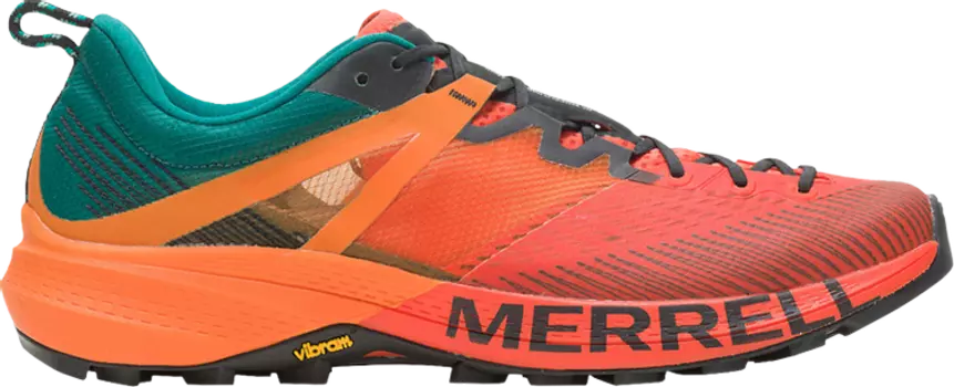 Кроссовки MTL MQM 'Tangerine Mineral', оранжевый