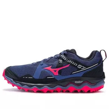 Кроссовки mujin 7 blue/red Mizuno, синий