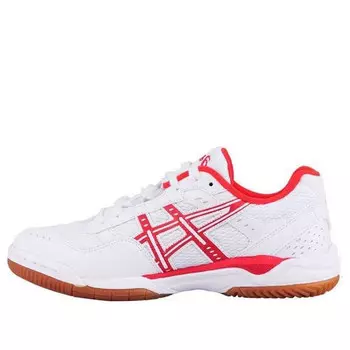 Кроссовки мультикорт красные Asics, красный