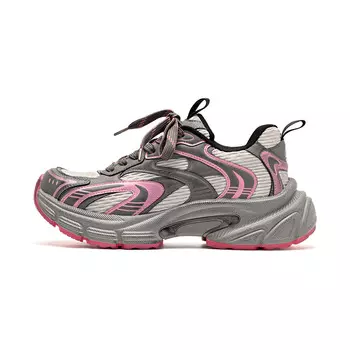 Кроссовки Mule Donkey Chunky Sneakers Unisex Mid-top, черный/белый