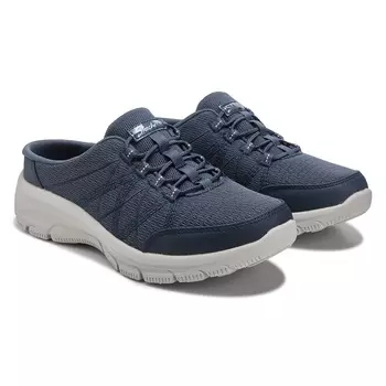 Кроссовки-мюли на сетке Skechers, navy mesh