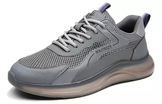 Кроссовки Mulinsen Casual Shoes Men Low-Top, черный