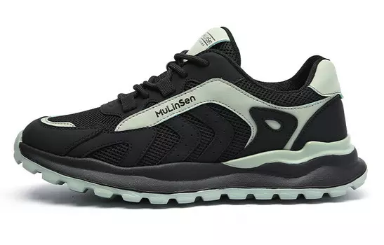 Кроссовки Mulinsen Casual Shoes Men Low-Top, черный