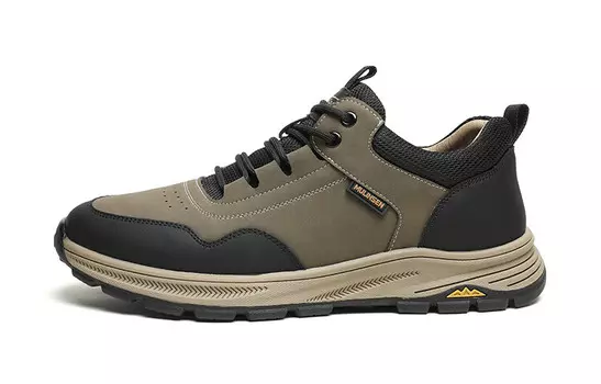 Кроссовки Mulinsen Casual Shoes Men Low-Top, хаки