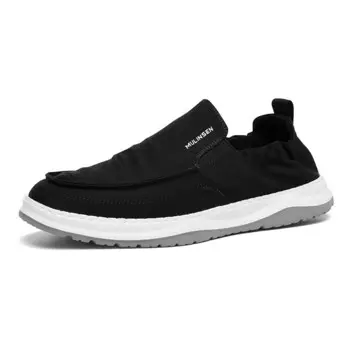 Кроссовки Mulinsen Casual Shoes Men Low-Top, черный