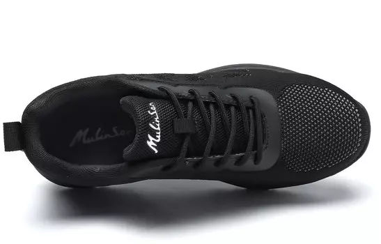 Кроссовки Mulinsen Casual Shoes Men Low-Top, черный