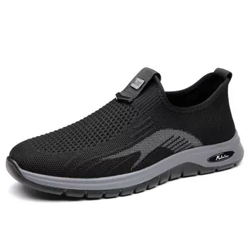 Кроссовки Mulinsen Casual Shoes Men Low-Top, черный