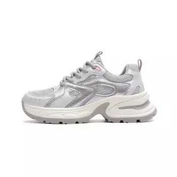 Кроссовки Mulinsen Chunky Sneakers Women's Low-top, серый