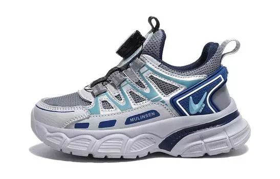 Кроссовки Mulinsen Kids Lifestyle Shoes Kids Low-top, черный/зеленый