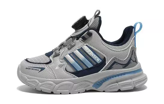 Кроссовки Mulinsen Kids Lifestyle Shoes Kids Low-top, черный/золотой