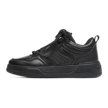 Кроссовки Mulinsen Skateboarding Shoes Men Low-top, черный
