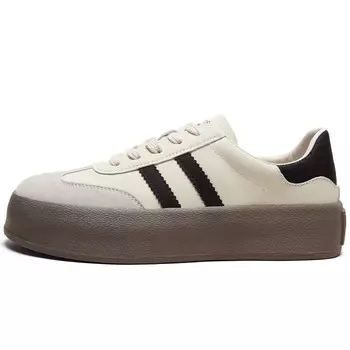 Кроссовки Mulinsen Skateboarding Shoes Women's Low-top, черный