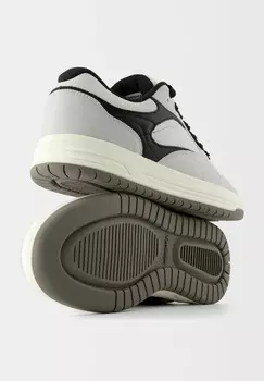 Кроссовки MULTI-PIECE Bershka, серый