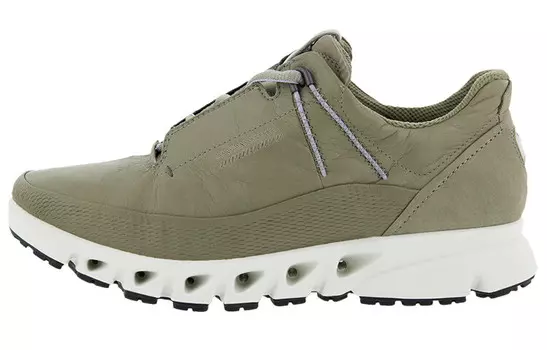 Кроссовки Multi-Vent Lifestyle женские с низким верхом, зеленые Ecco