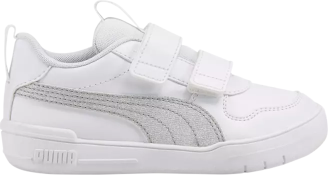 Кроссовки Multiflex Little Kid 'Glitz Formstrip', белый
